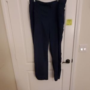 Grey's Anatomy navy blue scrub pants 2XL